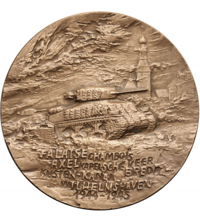 Poland, PRL (1952-1989), Warsaw. Medal 1987, General Stanislaw Maczek