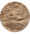 Poland, PRL (1952-1989), Warsaw. Medal 1987, General Stanislaw Maczek