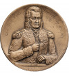 Poland, PRL (1952-1989). Medal 1984, 75 Years of Henryk Dąbrowski High School in Kutno