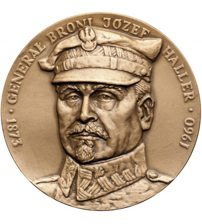 Poland, PRL (1952–1989). Medal 1985, General Józef Halle