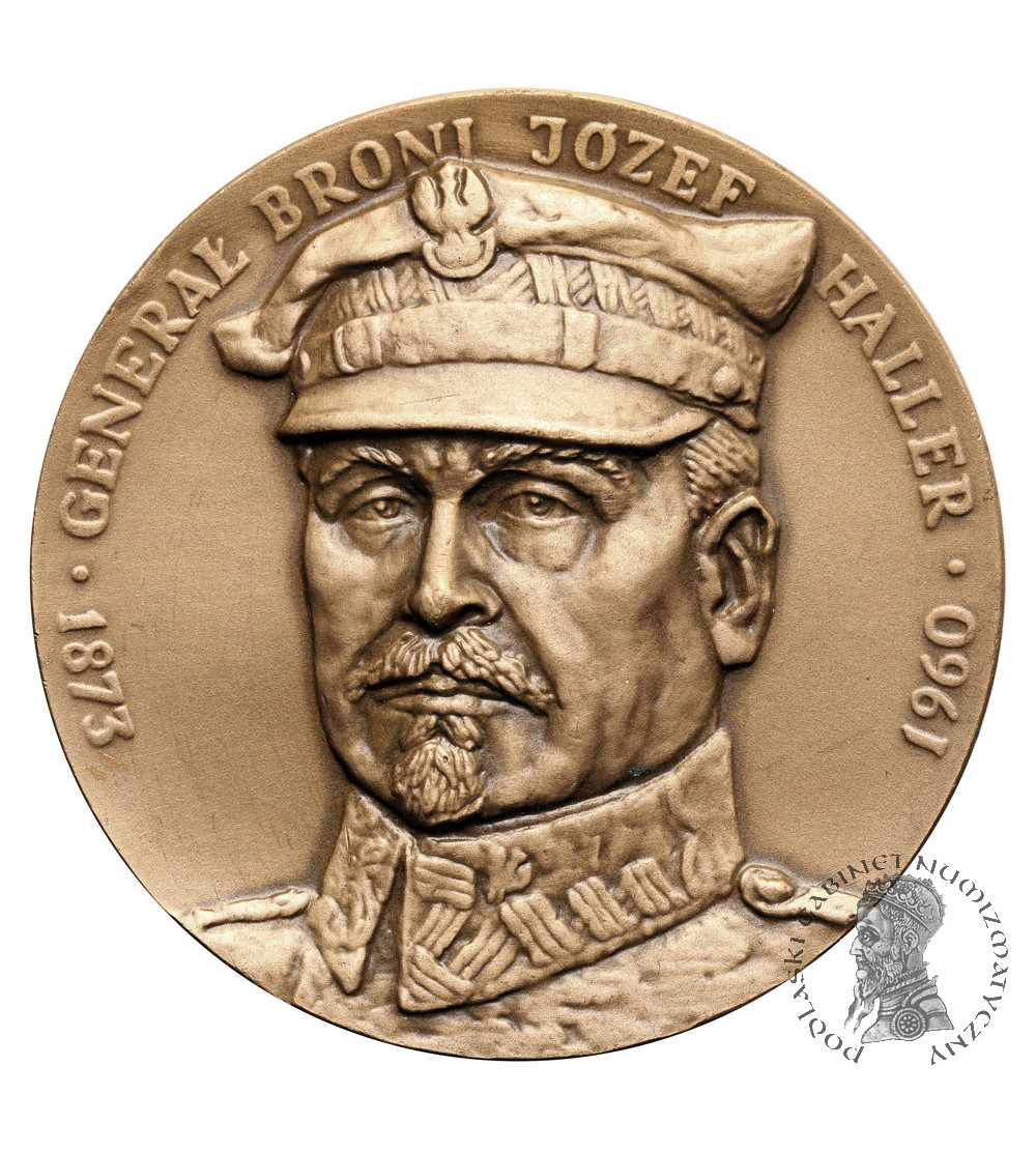 Poland, PRL (1952–1989). Medal 1985, General Józef Halle