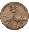 Poland, PRL (1952–1989). Medal 1989, Philatelic Exhibition - 50th Anniversary of the Battle of the Bzura