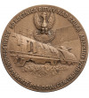 Poland, PRL (1952–1989). Medal 1989, Philatelic Exhibition - 50th Anniversary of the Battle of the Bzura