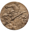 Poland, PRL (1952–1989). Medal 1984, Monte Cassino