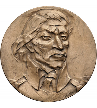 Poland, PRL (1952-1989). Medal 1981, Col. Michal Chomętowski, Kosciuszko Uprising