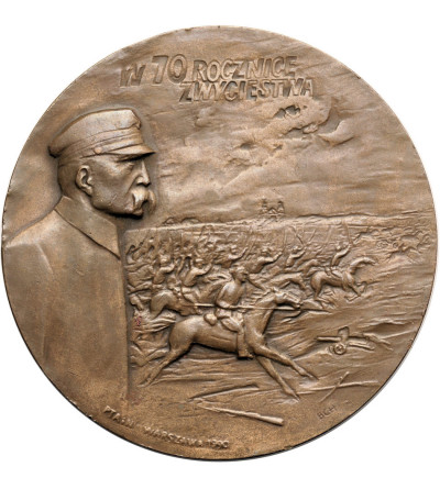 Polska. Medal 1990, 70 Rocznica Bitwy Warszawskiej