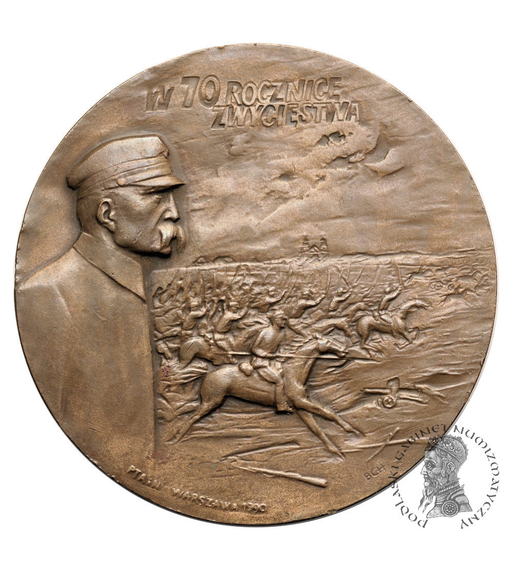 Polska. Medal 1990, 70 Rocznica Bitwy Warszawskiej