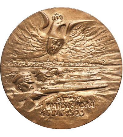 Polska. Medal 1990, 70 Rocznica Bitwy Warszawskiej