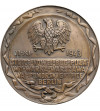 Poland, PRL (1952–1989). Medal 1971, 2nd Warsaw Mechanized Division named after Jan Henryk Dąbrowski