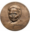 Poland, PRL (1952–1989). Medal 1980, Chełm educator Dr. Jadwiga Młodowska