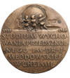 Poland, PRL (1952–1989). Medal 1980, Chełm educator Dr. Jadwiga Młodowska
