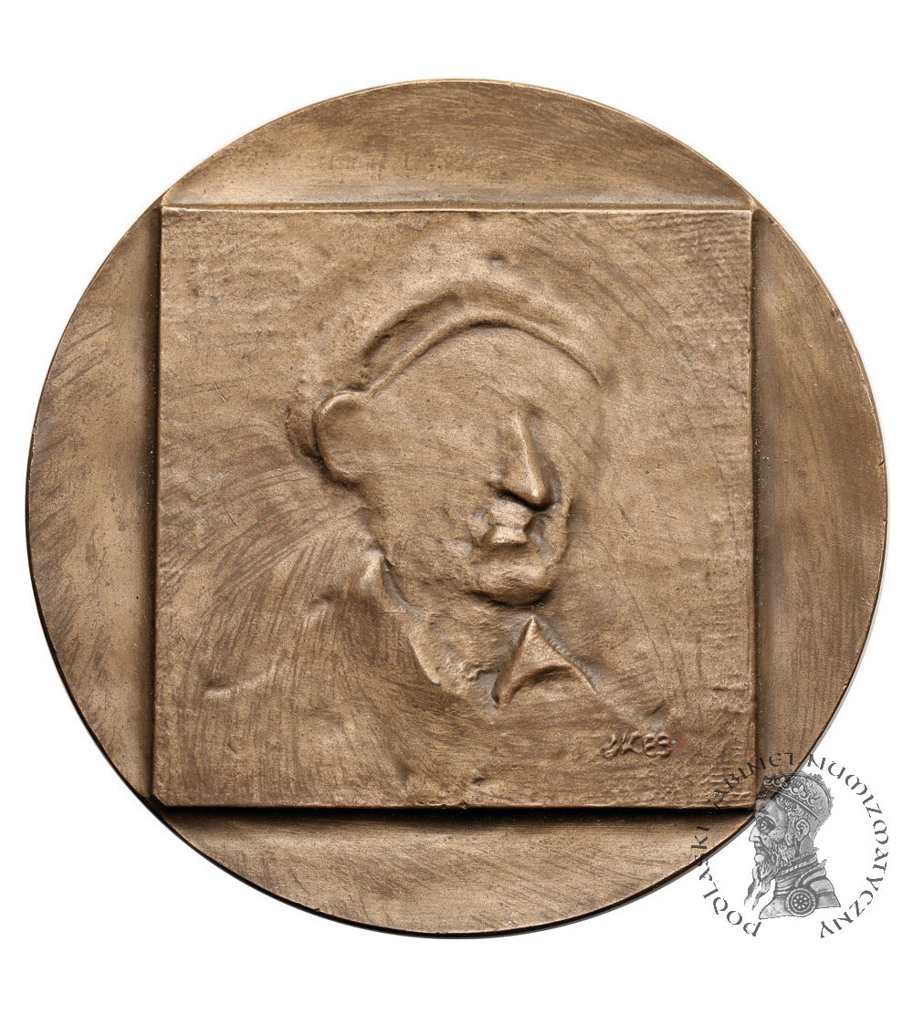 Polska, PRL (1952–1989). Medal 1984, Artysta Malarz J. Karmański (1887-1958)