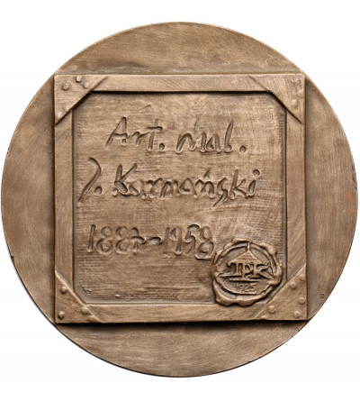 Poland, PRL (1952–1989). Medal 1984, Artist Painter J. Karmański (1887-1958)