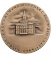 Polska, PRL (1952–1989). Medal 1979, XXXV Lat Dynamicznego Rozwoju Lublina