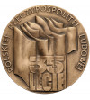 Polska, PRL (1952–1989). Medal 1979, Zespół Szkół Ekonomicznych im. Vetterów 1866-1979, Lublin