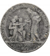 Poland. Medal 1915, Polonia Devastata