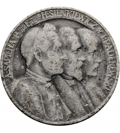 Poland. Medal 1915, Polonia Devastata