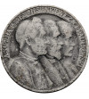 Poland. Medal 1915, Polonia Devastata