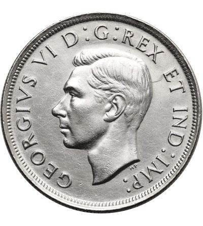 Kanada, Jerzy VI (1936-1952). 1 dolar 1939, Parlament, Królewska Wizyta w Ottawie
