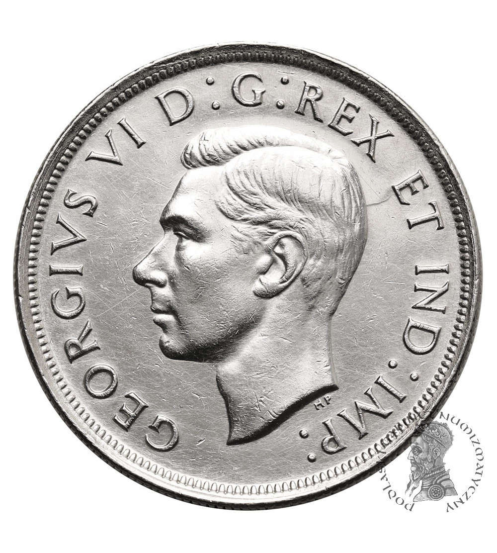 Kanada, Jerzy VI (1936-1952). 1 dolar 1939, Parlament, Królewska Wizyta w Ottawie