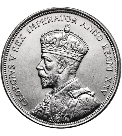 Kanada, Jerzy V (1910-1936). 1 dolar 1935, 25 rocznica panowania króla Jerzego V