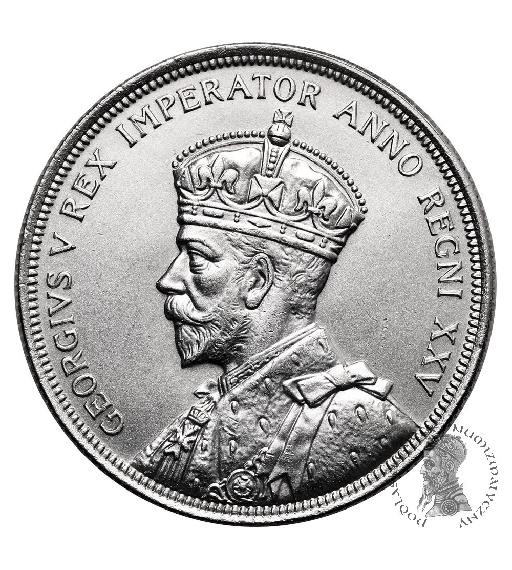 Kanada, Jerzy V (1910-1936). 1 dolar 1935, 25 rocznica panowania króla Jerzego V