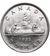 Kanada, Jerzy V (1910-1936). 1 dolar 1935, 25 rocznica panowania króla Jerzego V