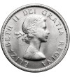 Kanada, Kolumbia Brytyjska. 1 Dolar 1958, Setna Rocznica Powstania Kolumbii Brytyjskiej