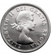 Kanada, Elżbieta II (1952-2022). 1 dolar 1964, 100 Rocznica Konferencji w Charlottetown i Quebecu