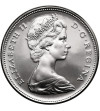 Kanada, Elżbieta II (1952-2022). 1 dolar 1967, 100 Lecie Konfederacji