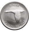 Kanada, Elżbieta II (1952-2022). 1 dolar 1967, 100 Lecie Konfederacji