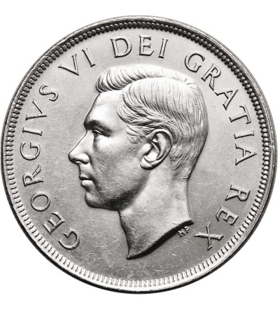 Kanada, Jerzy VI (1936-1952). 1 dolar 1949, Związek Nowej Fundlandii i Dominium Kanady