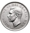 Kanada, Jerzy VI (1936-1952). 1 dolar 1949, Związek Nowej Fundlandii i Dominium Kanady