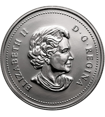 Canada, Elizabeth II (1952-2022). 1 Dollar 2004, 400th anniversary of the first European settlement in Canada