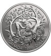 Kanada, Elżbieta II (1952-2022). 1 dolar 1999, Międzynarodowy Rok Osób Starszych - Proof
