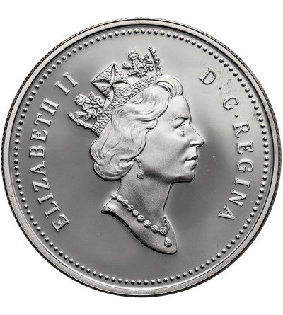 Kanada, Elżbieta II (1952-2022). 1 dolar 1999, Międzynarodowy Rok Osób Starszych - Proof