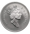 Kanada, Elżbieta II (1952-2022). 1 dolar 1999, Międzynarodowy Rok Osób Starszych - Proof