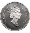 Kanada, Elżbieta II (1952-2022). 1 dolar 1994, 25 rocznica ostatniego patrolu RCMP - Proof