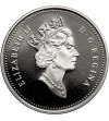 Kanada, Elżbieta II (1952-2022). 1 dolar 1996, 200 rocznica odkrycia Jabłka McIntosh - Proof