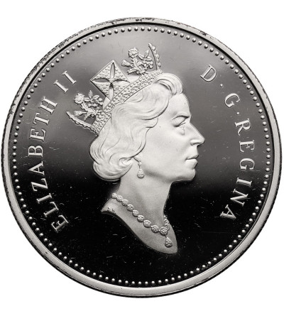 Kanada, Elżbieta II (1952-2022). 1 dolar 2003, 100 rocznica odkrycia srebra kobaltowego - Proof