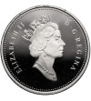 Kanada, Elżbieta II (1952-2022). 1 dolar 2003, 100 rocznica odkrycia srebra kobaltowego - Proof