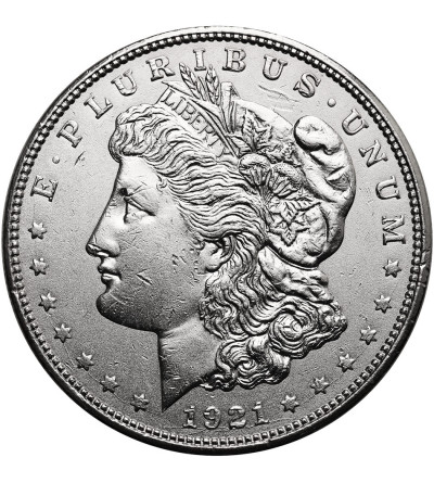 USA. Morgan Dolar 1921 D, Denver