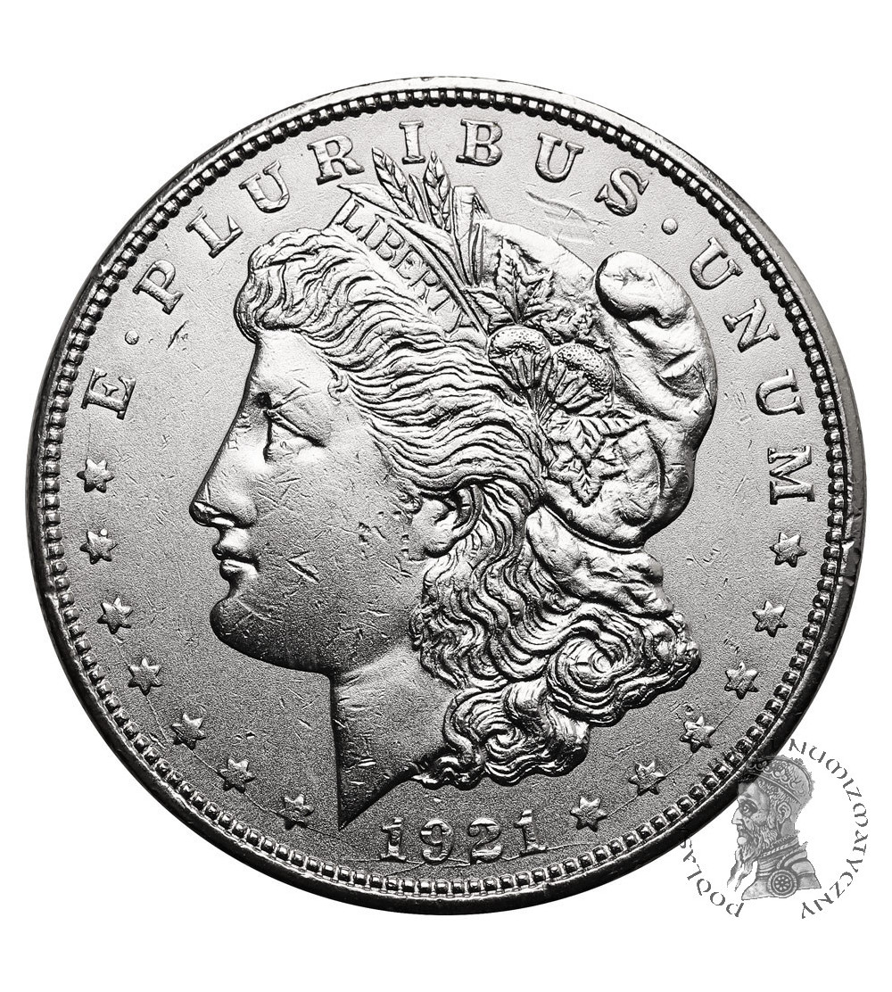 USA. Morgan Dolar 1921 D, Denver