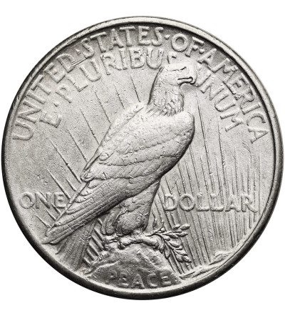 USA. 1 Dollar 1925, Philadelphia, “Peace Dollar”