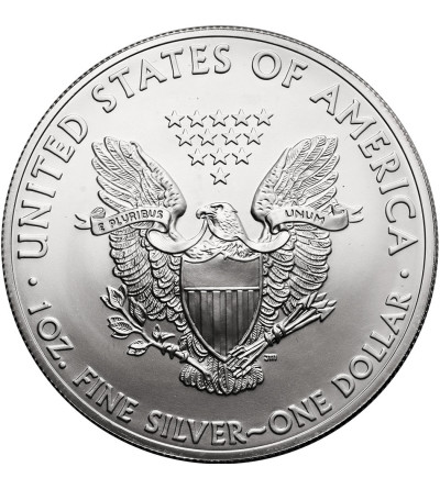 USA. 1 dolar ,,American Eagle" 2013, Filadelfia - Ag 1 Oz