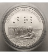 USA. 1 dolar 2009 P, Filadelfia, 200 rocznica urodzin Louisa Braille'a