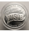 USA. 1 dollar 1991 S, San Francisco, 50th anniversary of the United Service Organisations - Proof