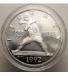 USA. 1 Dollar 1992 S, San Francisco, XXV Summer Olympic Games Barcelona - Proof