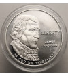 USA. 1 dolar 1993 S, San Francisco, Karta Praw ,,Bill of Rights", James Madison - Proof