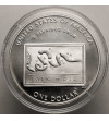 USA. 1 dolar 2006 P, Filadelfia, 300 rocznica urodzin Benjamina Franklina - Proof